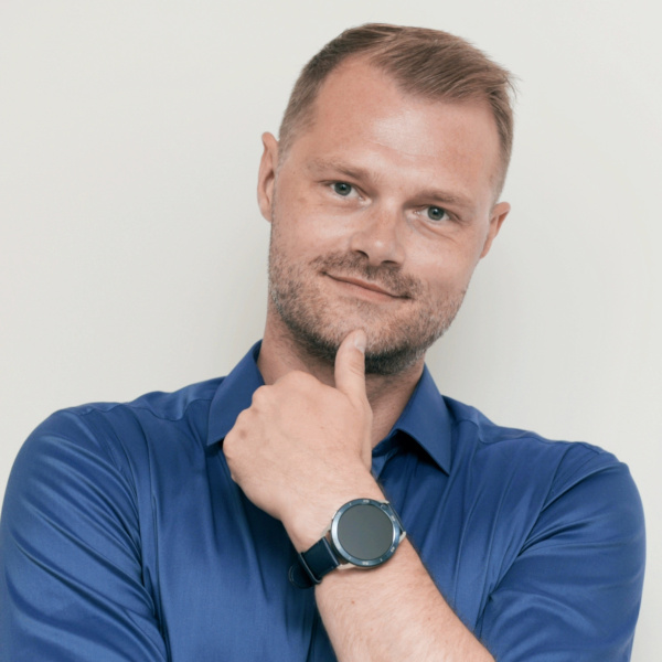 Terapeuta Krzysztof Więcek Cicha Łąka
