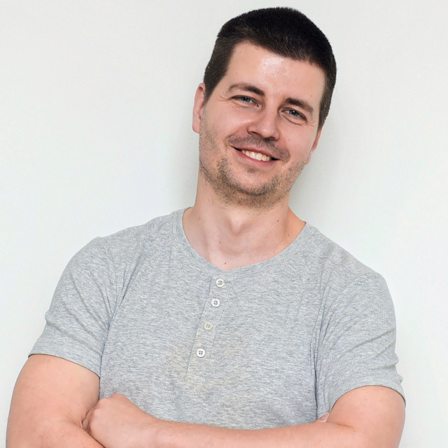 terapeuta Tomasz Kwieciński