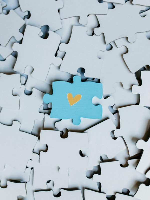 neuroróżnorodność neurodiversity puzzle