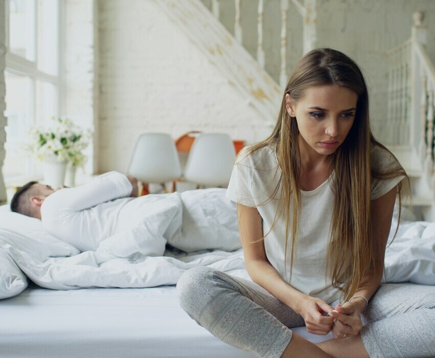 Lack of love or emotional overload